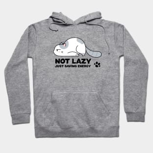 Lazy Cat Hoodie